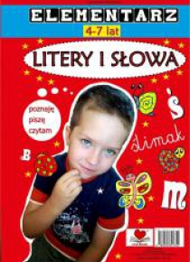 Elementarz 4- 7 lat. Litery i słowa