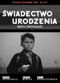 Świadectwo urodzenia DVD