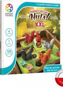 Smart Games Squirrels Go Nuts! XXL (ENG) IUVI Game