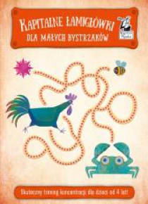 Kapitalne łamigłówki dla małych bystrzaków