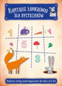 Kapitalne łamigłówki dla bystrzaków