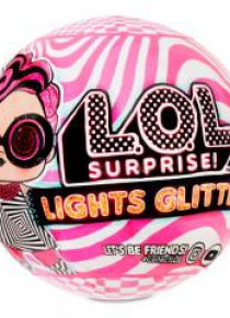 LOL Suprise Lights Glitter inPDQ (12szt)