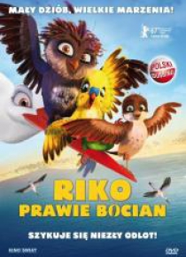 Riko prawie bocian DVD
