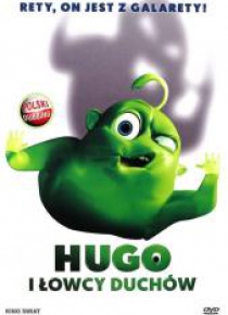 Hugo i łowcy duchów DVD