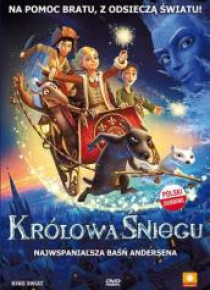 Królowa Śniegu DVD