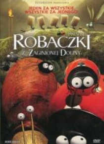 Robaczki z zaginionej doliny DVD