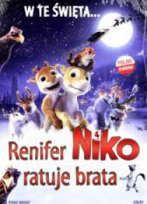 Renifer Niko ratuje brata DVD