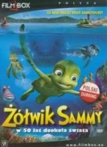 Żółwik Sammy DVD