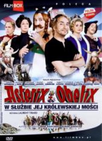 Asterix i Obelix. W służbie Jej Królewskiej.. DVD