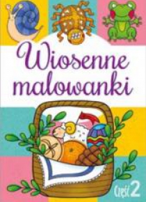 Wiosenne malowanki cz.2