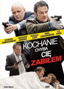 Kochanie, chyba cię zabiłem DVD + książka
