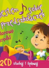 Jestem sobie przedszkolaczek. Kolorowe kredki CD