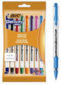 Długopis żelowy Gel-ocity 0,5mm 8szt