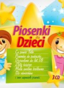 Piosenki dla dzieci CD