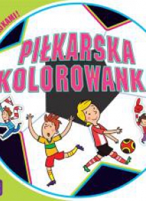 Piłkarska kolorowanka