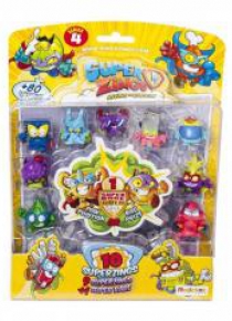Super Zings 4 - Blister 10 pack