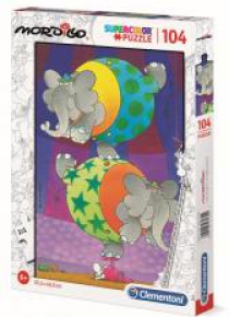 Puzzle 104 Mordillo The Balance