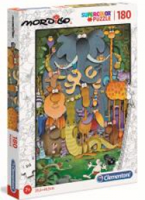 Puzzle 180 Mordillo The Picture