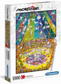 Puzzle 1000 Mordillo The Show