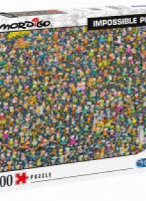 Puzzle 1000 Mordillo Impossible