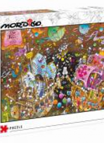 Puzzle 6000 Mordillo The Kiss