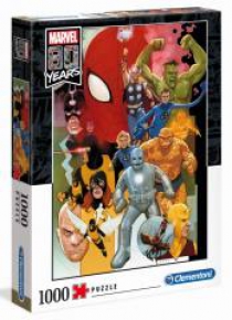 Puzzle 1000 Marvel 80 Years