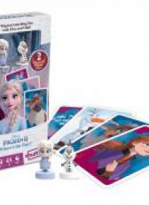 Gra Karciana Frozen 2 Elsa i Olaf CARTAMUNDI
