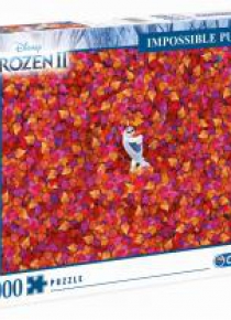 Puzzle 1000 Impossible Puzzle! Frozen 2