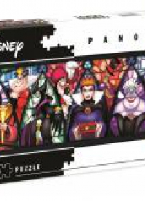 Puzzle 1000 Panorama Collection Villains