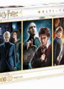 Puzzle 3x1000 Harry Potter
