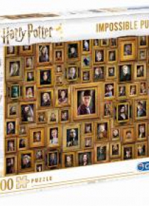 Puzzle 1000 Impossible Puzzle! Harry Potter