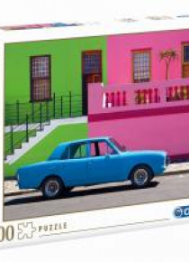 Puzzle 500 HQ The Blue Car