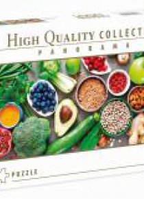 Puzzle 1000 Panorama HQ Healthy Veggie