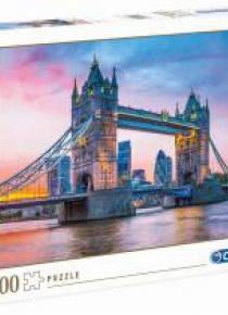 Puzzle 1500 HQ Tower Bridge Sunset