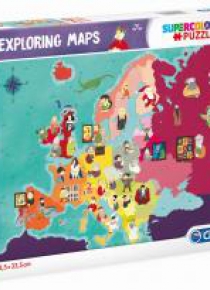 Puzzle 250 Great People in Europe