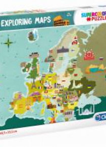 Puzzle 250 Great Places in Europe