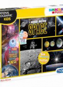 Puzzle 180 National Geo Kids I need more Space