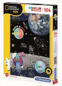 Puzzle 104 National Geo Kids Space Explorer