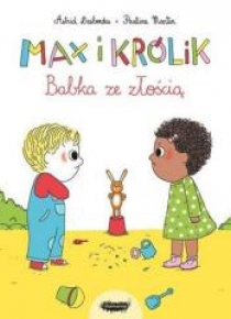 Max i królik. Babka ze złością