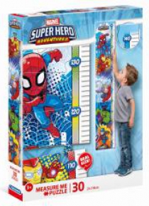 Puzzle 30 Measure Me Superhero