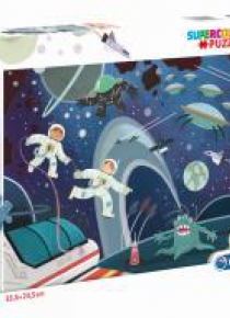 Puzzle 104 Space Oddity Brokat