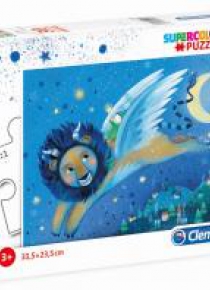 Puzzle 30 Super Kolor Friends Trip