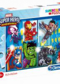 Puzzle 30 Super Kolor Superhero