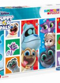 Puzzle 24 Super Kolor Puppy Dog Pals maxi