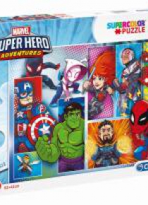 Puzzle 24 Super Kolor Superhero maxi