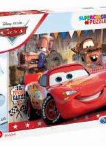 Puzzle 24 Super Kolor Cars maxi