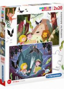 Puzzle 2x20 Super Kolor Looking for Adventure