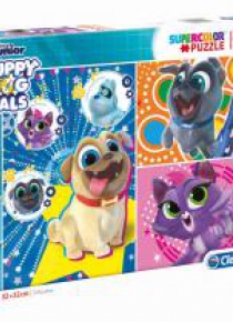 Puzzle 3x48 Super Kolor Puppy Dog Pals