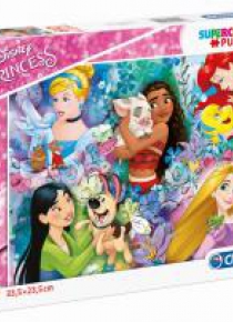 Puzzle 60 Super Kolor Princess