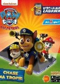 Psi Patrol. Kolorowanki 3D. Chase na tropie